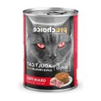 Esranın Dünyası 400 G x 12 Adet Tahılsız Kuzu Etli Yetişkin Kediler Için Mama