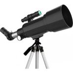 Esranın Dünyası 400X70MM Açıklıklı Refrakter Teleskoplar (15X-150X), Telefon Adaptörlü Reflex ( Lisinya )