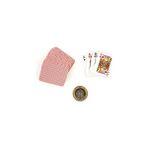 Esranın Dünyası 42MM Mini Iskambil Kağıdı Destesi Küçük Oyun Kartları 54'lü