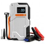 Esranın Dünyası 4’ü 1 Arada Akü Takviye Cihazı 12000MAH | 150 Psı Kompresör Hava Pompası | Powerbank Özellikli | LED Fenerli | Taşınabilir Araç Marş Basma Cihazı