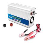 Esranın Dünyası 500W Güç Dönüştürücü Inverter, 12V'DAN 220V'A Güç Çevirici, Solar Uyumlu Alüminyum Kasa