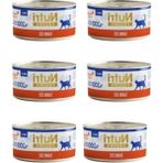 Esranın Dünyası 6'lı Avantaj Paketi: Nutri Feline Tahılsız Tavuklu & Jöleli Kedi Konservesi (70 gr x 6)
