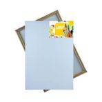 Esranın Dünyası 70X50 Cm, 3'lü Resim Tuvali Seti, Ahşap Çerçeve ile Akrilik ve Yağlı Boya Kullanımı