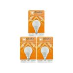 Esranın Dünyası 7W (50W) Beyaz Işık E14 LED Mini Ampul, 3 Adet [enerji Sınıfı A]