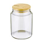 Esranın Dünyası 800 ml Kapasiteli Cam Saklama Kabı, Şık Tasarım ile
