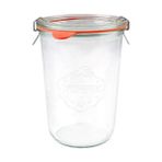 Esranın Dünyası 850 ml Uzun Kavanoz, Cam Malzeme, Çok Amaçlı Kullanım