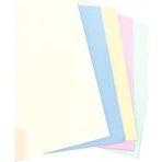 Esranın Dünyası A4 Renkli Fotokopi Kağıdı, 100 Adet, Karışık 5 Renk