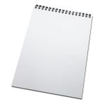 Esranın Dünyası A5 Eskiz Seti, 50 Yaprak Defter, Kalemtıraş ve Pastel Dağıtıcı ile - 41 Delft Blue