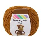Esranın Dünyası Açık Kahverengi Amigurumi Örgü Ipi, 50GR 130M Uzunluğunda