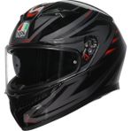 Esranın Dünyası Agv K3 Motosiklet Kaskı Kapalı Kask Syth Red M