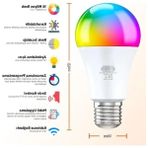 Esranın Dünyası Akıllı Rgb LED Ampul - 11W, Wi-Fi & Bluetooth Uyumlu