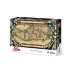 Esranın Dünyası Art Puzzle Ilk Modern ATLAS,1570 3000 Parça Puzzle