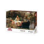 Esranın Dünyası Art Puzzle Shalott LEYDISI,1888 2000 Parça Puzzle