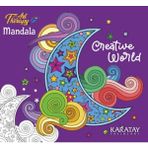 Esranın Dünyası Art Therapy Mandala - Creative World - 41 Delft Blue