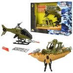 Esranın Dünyası Asker Temalı Deniz ve Hava Kuvvetleri Oyun Seti