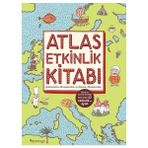 Esranın Dünyası Atlas Etkinlik Kitabı - Aleksandra Mizielińska Daniel Mizieliński