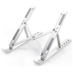 Esranın Dünyası Ayarlanabilir Laptop Yükseltici Stand, Metal Tasarım, Tüm Modellerle Uyumlu