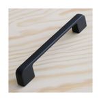 Esranın Dünyası BADEM10 Arel Kulp Mobilya Mutfak Dolabı Çekmece Dolap Kulpları Kapak Kulpu Kulbu Siyah 160 mm Metal