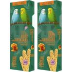 Esranın Dünyası Bal Aromalı 3'lü Muhabbet Kuşu Krakeri, 2 Paket