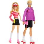 Esranın Dünyası Barbie & Ken Parti Bebek Seti, 6 Aksesuar ile Eğlenceli Parti Teması
