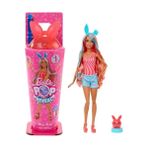 Esranın Dünyası Barbie Pop Reveal™ Mikshake Serisi - Pembe Barbie Pop Reveal Shakes Serisi Bebek ve Aksesuar Seti, Kokulu ve Sevimli Kedicik Temalı Bebek JCN87