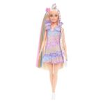 Esranın Dünyası Barbıe Upuzun Muhteşem Saçlı Bebekler™ Bebek Barbie Upuzun Muhteşem Saçlı Bebekler Serisi Bebek ve Aksesuarları, 2 Farklı Kombiniyle Upuzun Saçlı Sarışın Bebek JCT72