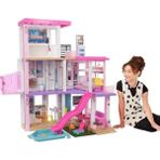 Esranın Dünyası Barbie'nin Rüya Evi Oyun Seti, 3-7 Yaş Arası Için 75'ten Fazla Aksesuarla