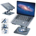 Esranın Dünyası Baseus Ayarlanabilir Dizüstü Bilgisayar Standı, 360 Derece Dönebilen Ayarlanabilir Dizüstü Bilgisayar Standı (Üç Katlı Versiyon) MacBook Air Pro, Dell Xps, Hp Vb. Için Ergonomik Katlanabilir Stand