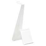 Esranın Dünyası Beyaz Renkli Kulaklık ve Tablet Standı, Kullanışlı