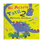 Esranın Dünyası Bi Acayip Tatil 2 - Aktivite Kitabım - Çok Renkli