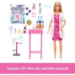 Esranın Dünyası Bilim Uzmanı Barbie Bebek Seti, Çeşitli Aksesuarlar ile Çocukların Hayal Gücünü Geliştirir