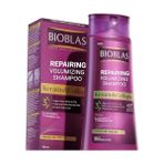 Esranın Dünyası Bioblas Kolajen & Keratin Şampuan – Saç Dökülmesine Karşı, Onarıcı ve Dolgunlaştırıcı Etki, Bitkisel Kompleks B19, 360 ml
