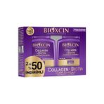 Esranın Dünyası Bioxcin Collagen & Biotin Hacim Şampuanı | 2 x 300 ml | Ince ve Seyrek Saçlar Için | Sülfatsız | Saç Dökülmesine Karşı | Dolgunluk Etkili