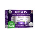 Esranın Dünyası Bioxcin Siyah Sarımsak Şampuan 3 x 300 ml – Saç Dökülmesine Karşı, Biocomplex B11 ve Bitki Ekstreli Güçlendirici Formül – 3 Al 2 Öde