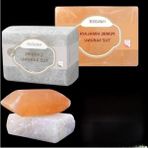 Esranın Dünyası Bitkisel Tuz Sabunu Seti - Çankırı ve Himalaya, 300-350 gr