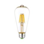 Esranın Dünyası Bix Sl-03 6W Daylight A+ Akıllı Ampul Wifi Uzaktan Kontrol Dim Edilebilir Alexa Google Uyumlu E27