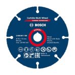 Esranın Dünyası Bosch 1x Expert Carbide Multi Wheel Kesici Diskler (Sert Ahşap, Çivili Ahşap, Plastik, Alçıpan Panel, Ø 76 Mm, Aksesuar Mini Avuç Taşlama Makinesi)