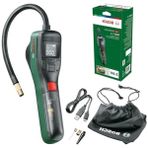 Esranın Dünyası Bosch Home And Garden Easypump Elektrikli Hava Pompası Mini Kompresör, 3.0 Ah Akü, 3.6 V, Otomatik Durdurma Fonksiyonu, 150 Psi, 10.3 Bar, Led, Usb-C Şarj, Yeşil