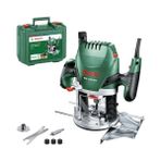 Esranın Dünyası Bosch POF1400 Ace Freze Makinesi, 1400W, Çanta Içinde, Yeşil