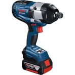 Esranın Dünyası Bosch Professional Gds 18V-1050 H Akülü Darbeli Somun Sıkma (18 Volt, 2 x 5,0 Ah Akü, Şarj Cihazı, L-Boxx Çanta, 1.050 Nm Maks. Tork, 3/4" Kare Uç Girişi)