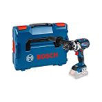 Esranın Dünyası Bosch Professional Gsb 18V-110 C Akülü Darbeli Delme Vidalama Makinesi (18 Volt, Solo, Yumuşak/sert Tork: 47/85 Nm; L-Boxx Çanta)