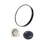 Esranın Dünyası Buffer® 10X Büyüteçli Vantuzlu Pratik Kullanışlı Makyaj Lens Traş Aynası