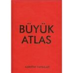 Esranın Dünyası Büyük Atlas - Ciltli - 1 Adet