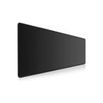Esranın Dünyası Büyük Boy 90X40 cm Siyah Kauçuk Kaymaz Mouse Pad - Ahşap