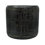 Esranın Dünyası Büyük Metal Saksı - 39X35 cm