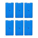 Esranın Dünyası Buz Aküsü Buz Kasedi Ice Box 6'lı Set (370 ml x 6) - Ahşap