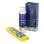 Esranın Dünyası Cam Seramik Ocaklar Için Bakım Seti - 250 ml Temizleyici, Metal Kazıyıcı, Temizleme Bezi