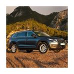 Esranın Dünyası Cam Su Fiskiye Bidonu Mavi Kapak 3Q0955455 Skoda Kodiaq ile Uyumlu 2017-2021