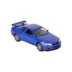 Esranın Dünyası Çek Bırak Nissan Skyline Oyuncak, Welly Markası