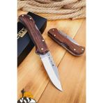Esranın Dünyası Ceviz Sap Kamp Çakısı Outdoor Piknik Çakısı Bahçe Çakısı (ÇKW-473)